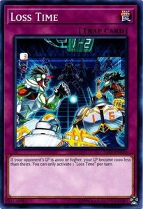 Loss Time - SAST-EN080 - Common - Unlimited Edition x3 - Near Mint