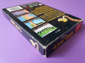 LE LIVRE DE LA JUNGLE / Nintendo NES PAL B FRA EUR / Virgin + BOITIER PROTECTION