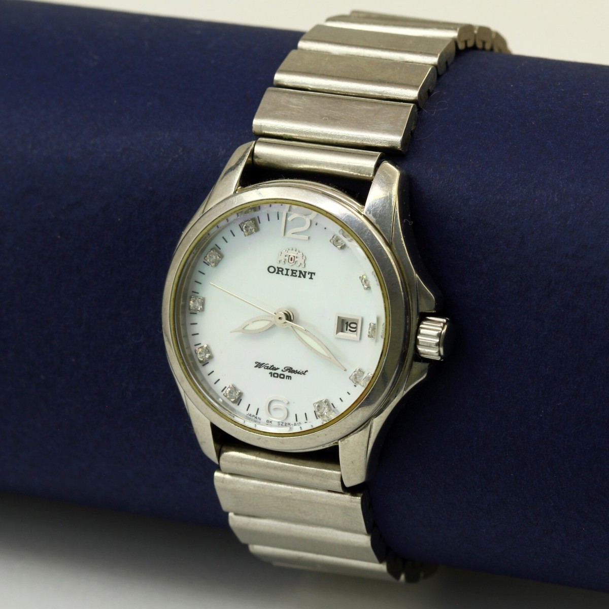 Orient Automatic For Ladies  Wrist Watch 25mm  Diameter Stainless Steel New Item Amazon.com: Orient NR1Q003W Women main image 2