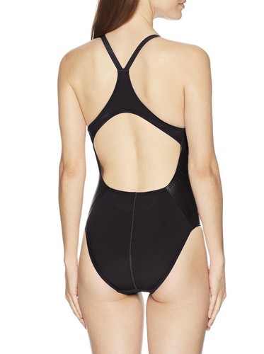 Speedo Costume da Bagno Donna Siren Hydrovent, Nero, Taglia 10 Nuovo con etichette - Foto 2 di 7