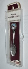Michigan Pewter Collector Spoon Fort Incorporated Made in USA