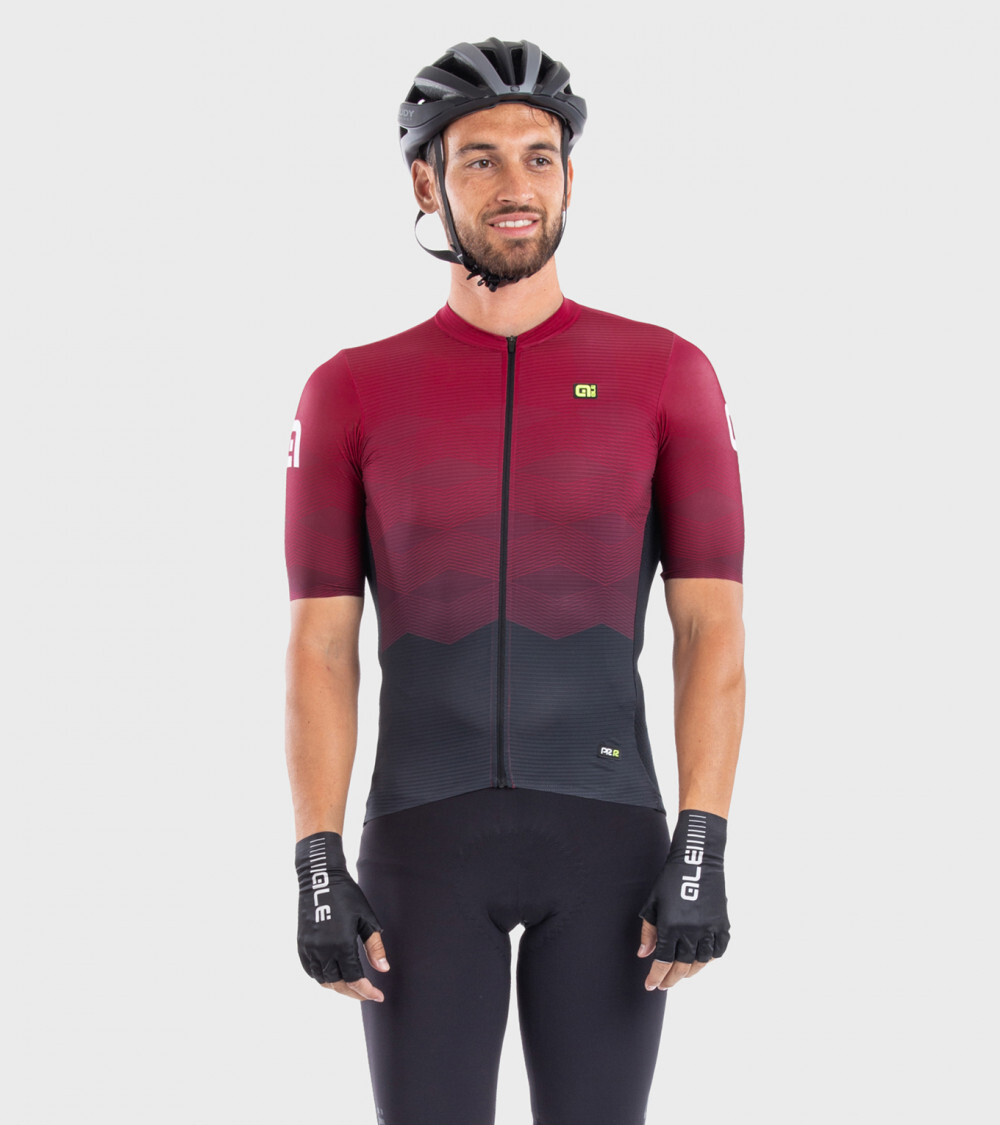 Ale Cycling Short Sleeve Jersey PR-R MAGNITUDE |Man-Masai Ale Cycling Short Sleeve Jersey PR-R MAGNITUDE |Man-Masai
