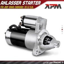 Anlasser Starter 1.7KW 10 Zähnez. für Jeep Grand Cherokee I ZG ZJ 5.2L M1T76081