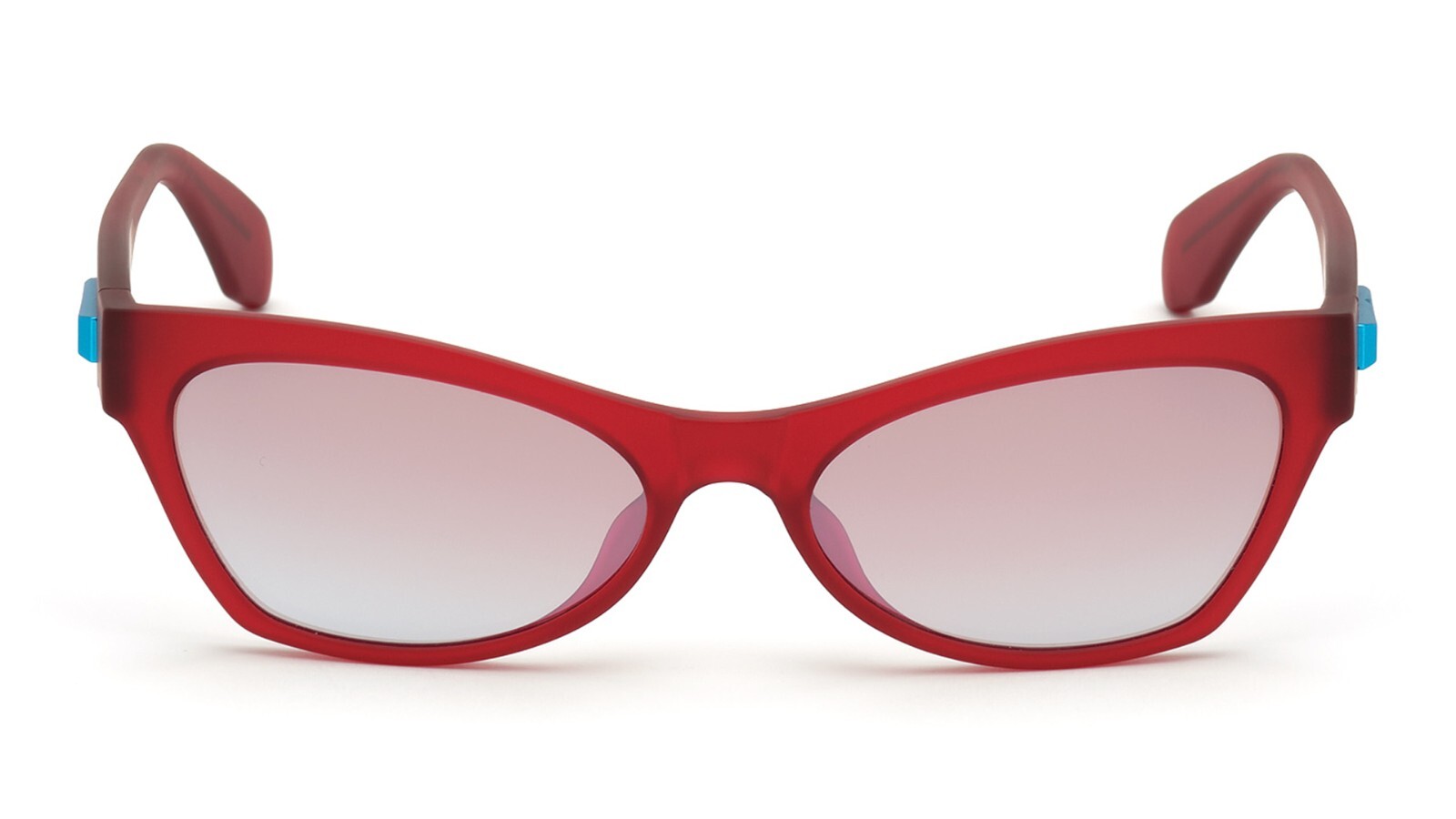 Adidas OR0010 67G Матово-красная пластиковая оправа для солнцезащитных очков Cat Eye 54-16-135 24890₽