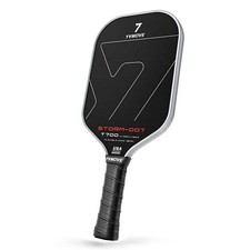 Pickleball Paddle with T700 Raw Carbon Fiber Surface 16mm STR-Cor... Fast Ship