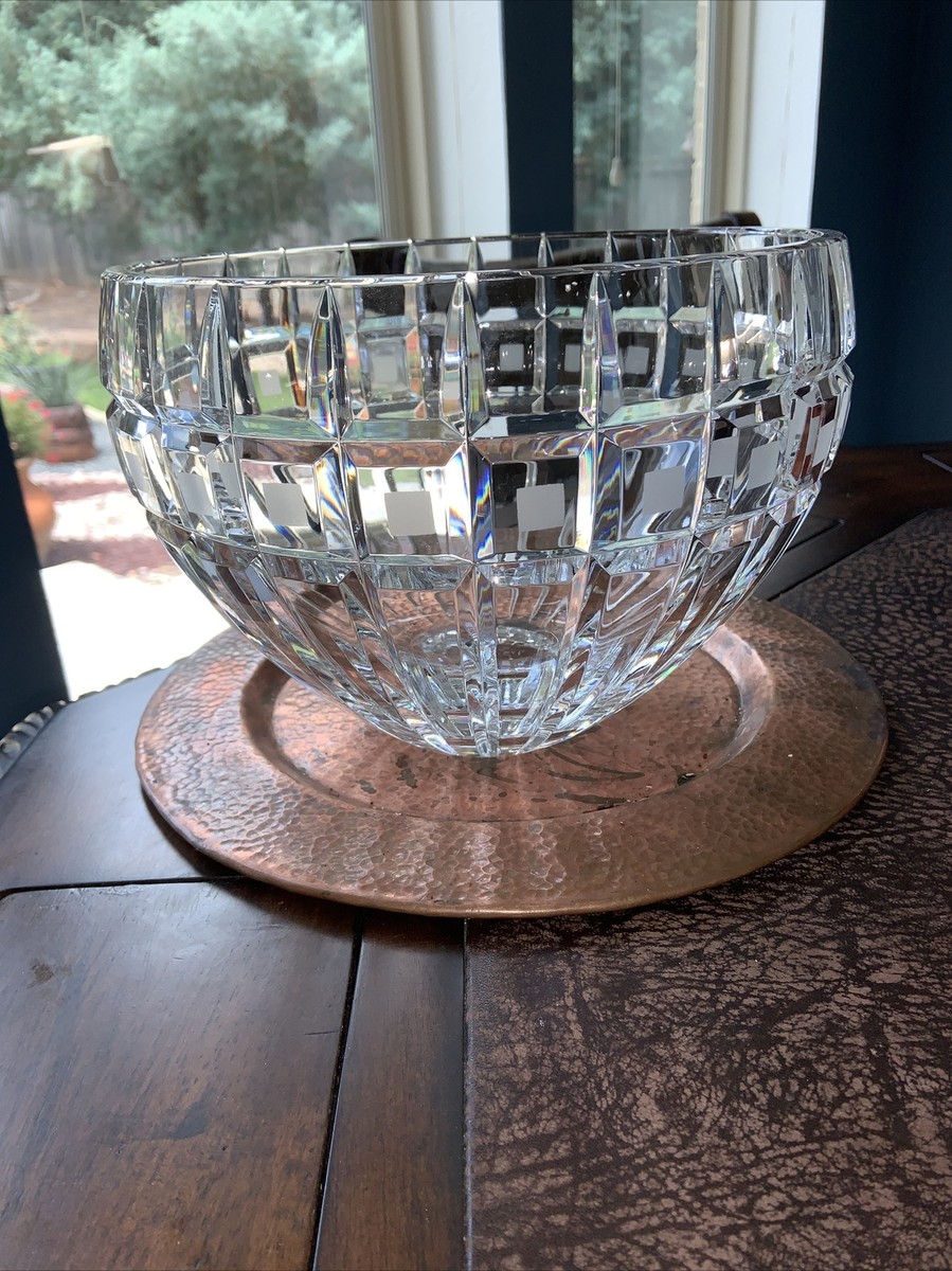 Vintage Marquis Waterford Crystal Quadrata Large 10