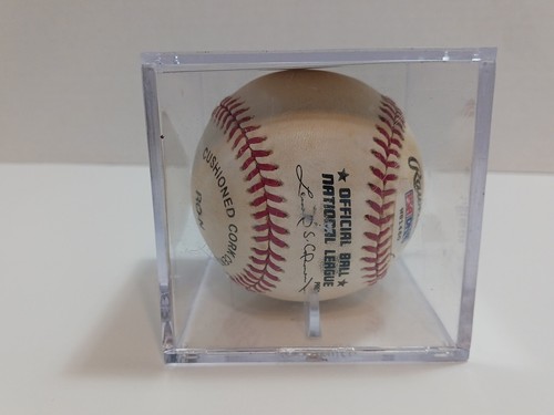 CAL ABRAMS PSA/DNA AUTHENTICATED AUTOGRAPHED BASEBALL - Picture 5 of 7