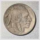 1924-S Buffalo Nickel Semi-Key Date. Horn Details. Full Date. Holo-restored (D)