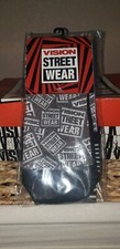  Vision Street Wear Men's "Bill Post sublimated" Socks NEW