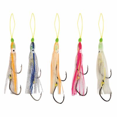 Dorsch Beifänger System Octopus UV aktiv Gummi Oktopus Pilkvorfach Meeressystem