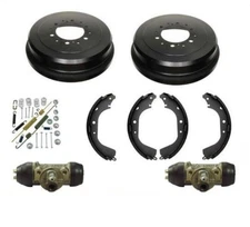 6 Lug Drums Shoes Spring Wheel Cylinder Fits 4Runner 1986-00 4 wheel Drive 6 Lug