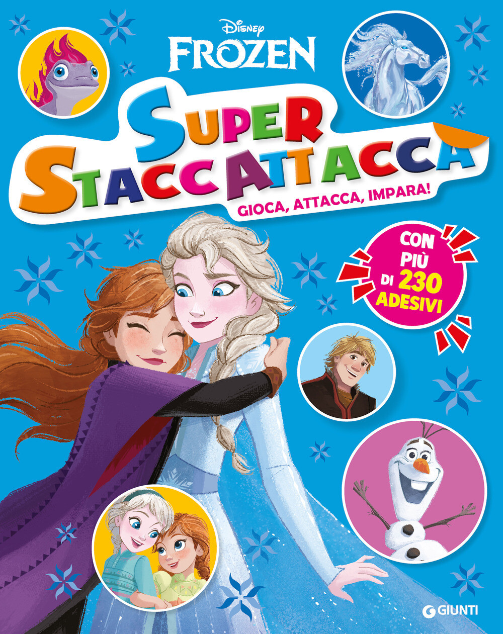 Libri Frozen. Superstaccattacca Special