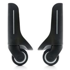 2pcs Replacement Luggage/Suitcase Spare Swivel Rear Wheel 360  Spinner W032-A