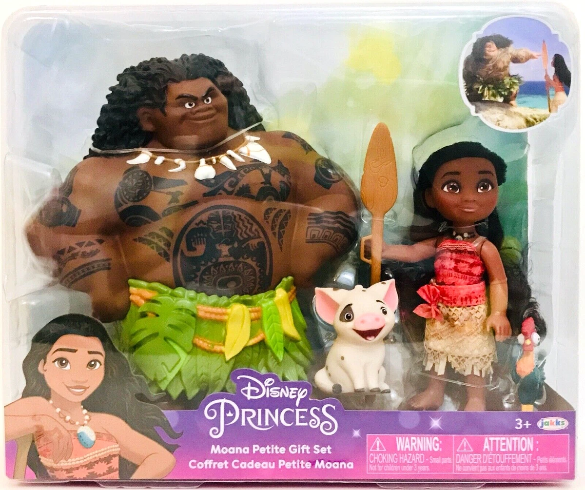 Moana and 2024 maui doll set
