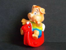 &Uuml;-Ei-Figur Sammy Sattelfest, Schaukelpferd fehlt leider
