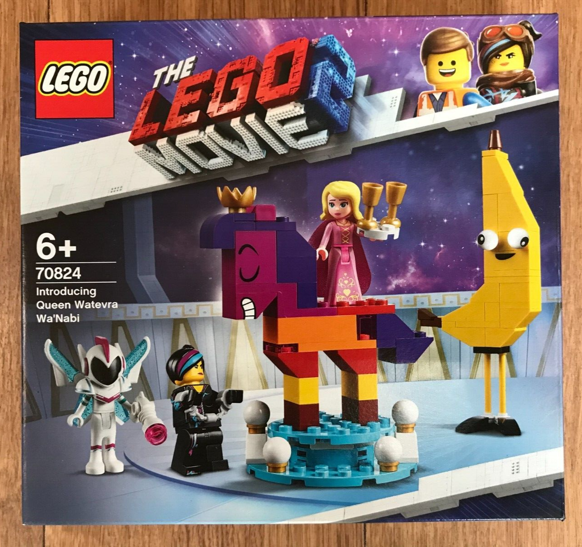 Whatever Wanna Be Lego Movie Queen Watevra Buy The Queen In Lego
