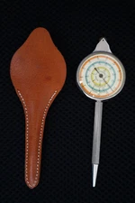 Nautical Map Measure Magnetic Compass miles to inches Made in Germany Opisometer