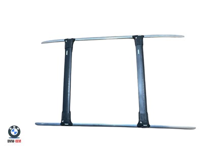 VOLKSWAGEN TIGUAN ROOF RACK RAILS THULE MISSING KEY