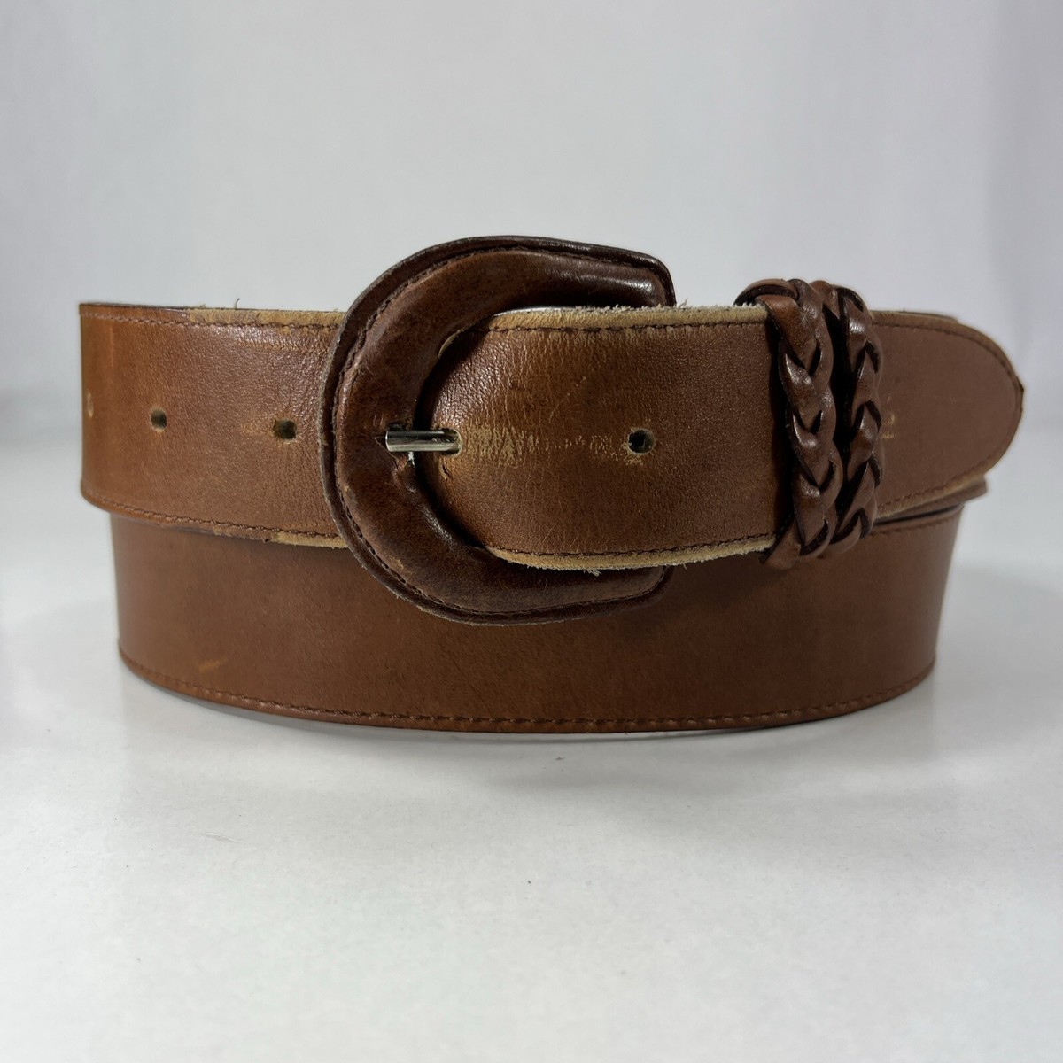 HARKEN Brown Genuine Leather Belt - Women's Size 36 | eBay HARKEN Brown Genuine Leather Belt - Women's Size 36 | eBay