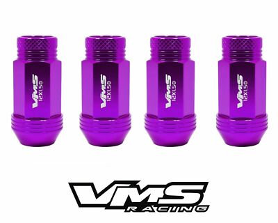 20PC LANCER EVOLUTION 8 9 RACING LUG NUTS 12X1.5 PURPLE