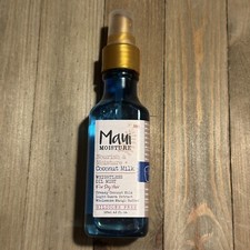 MAUI MOISTURE Coconut Milk Weightless Oil Mist For DRY HAIR 4.2oz 125 ml - NEW