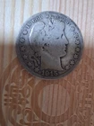 1915 S Barber Half Dollar