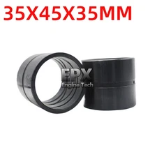 Set Of 2 Excavator Bucket Bushing (35X45X35MM) BUSHING ,BEARING SLEEVE
