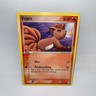 Vulpix 7/12 EX Trainer Kit 2 Minun Pokemon Moderately Played