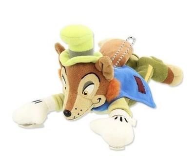 NWT! Tokyo Disney Resort 2024 Plush Badge Clip Honest John Pinocchio USA Seller