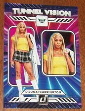 2025 Panini WNBA Donruss Basketball Tunnel Vision DiJonai Carrington Card