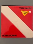 VAN HALEN Diver Down Vinyl EX LP Warner BSK 3677 1982 in SHRINK Hype Us 1st Pres