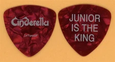 Cinderella Junior is King Vintage Guitar Pick - 2009 Reunion Tour