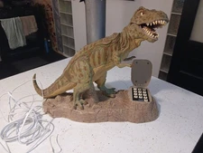 Vintage 90s Tyrannosaurus Rex Dinosaur Telephone - Tested & Works  Cord Incl.
