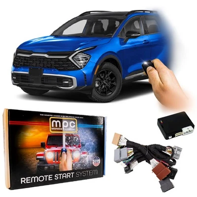 MPC Remote Start Kit For Kia Sportage 2017-2022 | Plug and Play | Lock 3X To Start