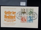 nystamps Germany FDC Stamp # B344-B47 Mi222-Mi225 Used $90 A17y3672
