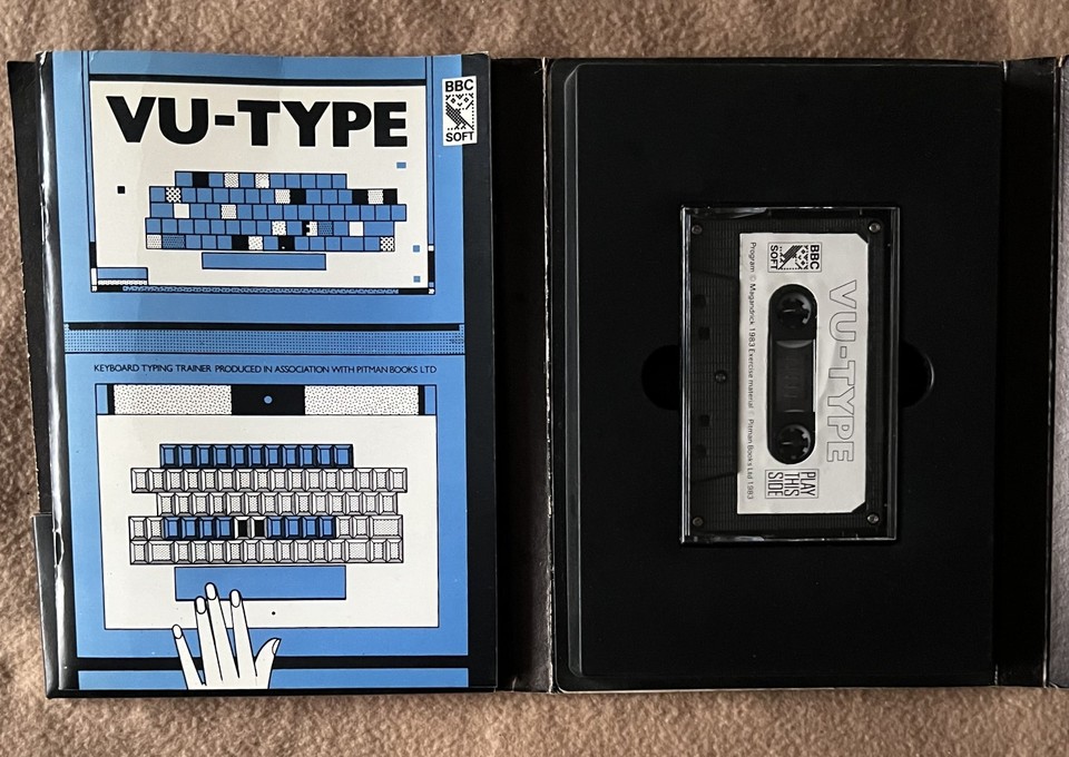 Microcomouter Vu-type typing tutor for the BBC Microcomputer | eBay UK