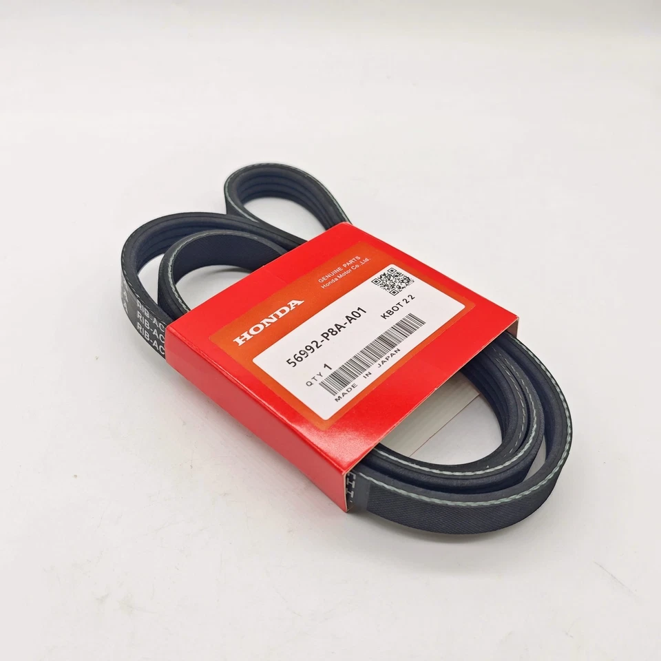 Correa de bomba de dirección asistida OEM #56992-P8A-A0156992-P8A-305 para Honda Accord Acura Foto 2 de 4