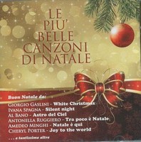 Audio Cd - Piu' Belle Canzoni Di Natale (Le) / Various - Azzurra Music -D- Neu