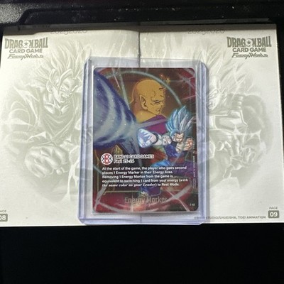 Dragon Ball Super TCG Energy Marker Piccolo & Son Gohan Bandai Card Games Fest