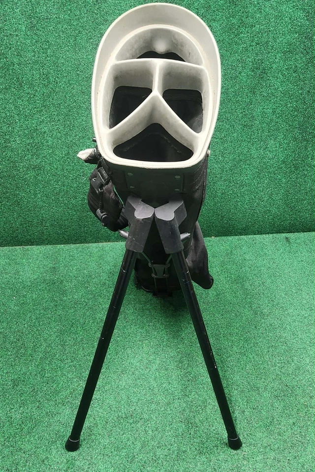 Nike Golf Hybrid Stand Bag 4-Way Divider & Shoulder Strap - Black - Image 4 of 4