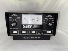 DOSY TC-4002-SW INLINE 4000W MAX WATT METER w/ 4 WATT RANGES & ANTENNA SWITCH