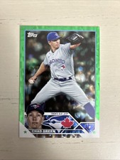 Chad Green 2023 Topps Update Series #US176 Green Foilboard /499 Blue Jays SP