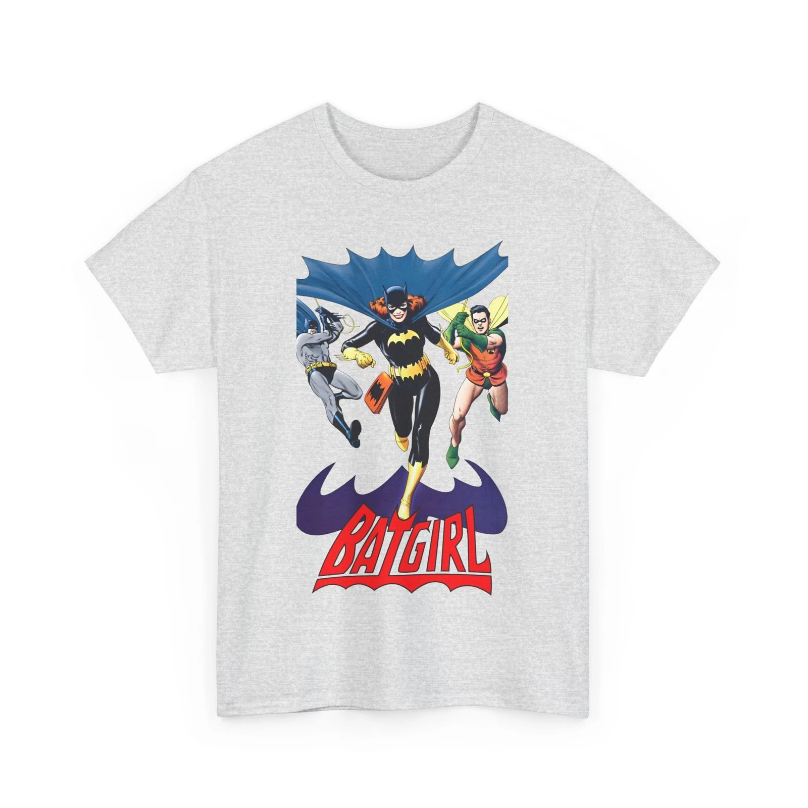 Batgirl T-Shirt - Brian Bolland Art - Barbara Gordon - DC Comics - Gotham City