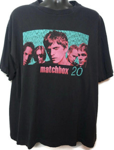Matchbox 20 Shirt | eBay