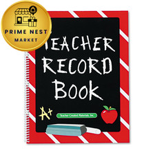 Teacher Record Book 8.5 inches X 11