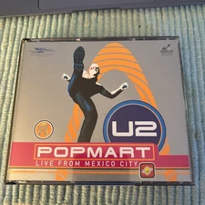 U2 1998 PopMart Live From Mexico City Hong Kong Edition 2 (Video CD )