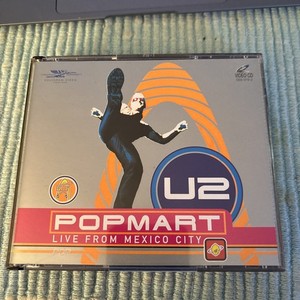 DVD U2/ポップマート～ライヴ・フロム・メキシコ・シティ 初回限定 未開封 DVD U2/ポップマート～ライヴ・フロム・メキシコ・シティ 初回限定 未