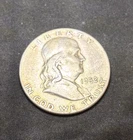 1952 Franklin Silver Half Dollar