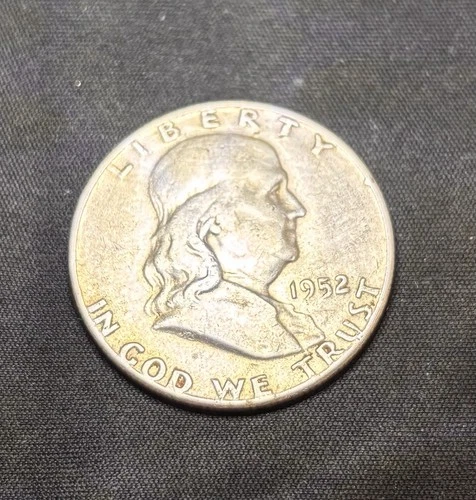 1952 Franklin Silver Half Dollar