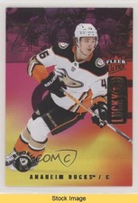 2021-22 Upper Deck Fleer Ultra Lucky 13 Rookies Trevor Zegras #253 READ 09go